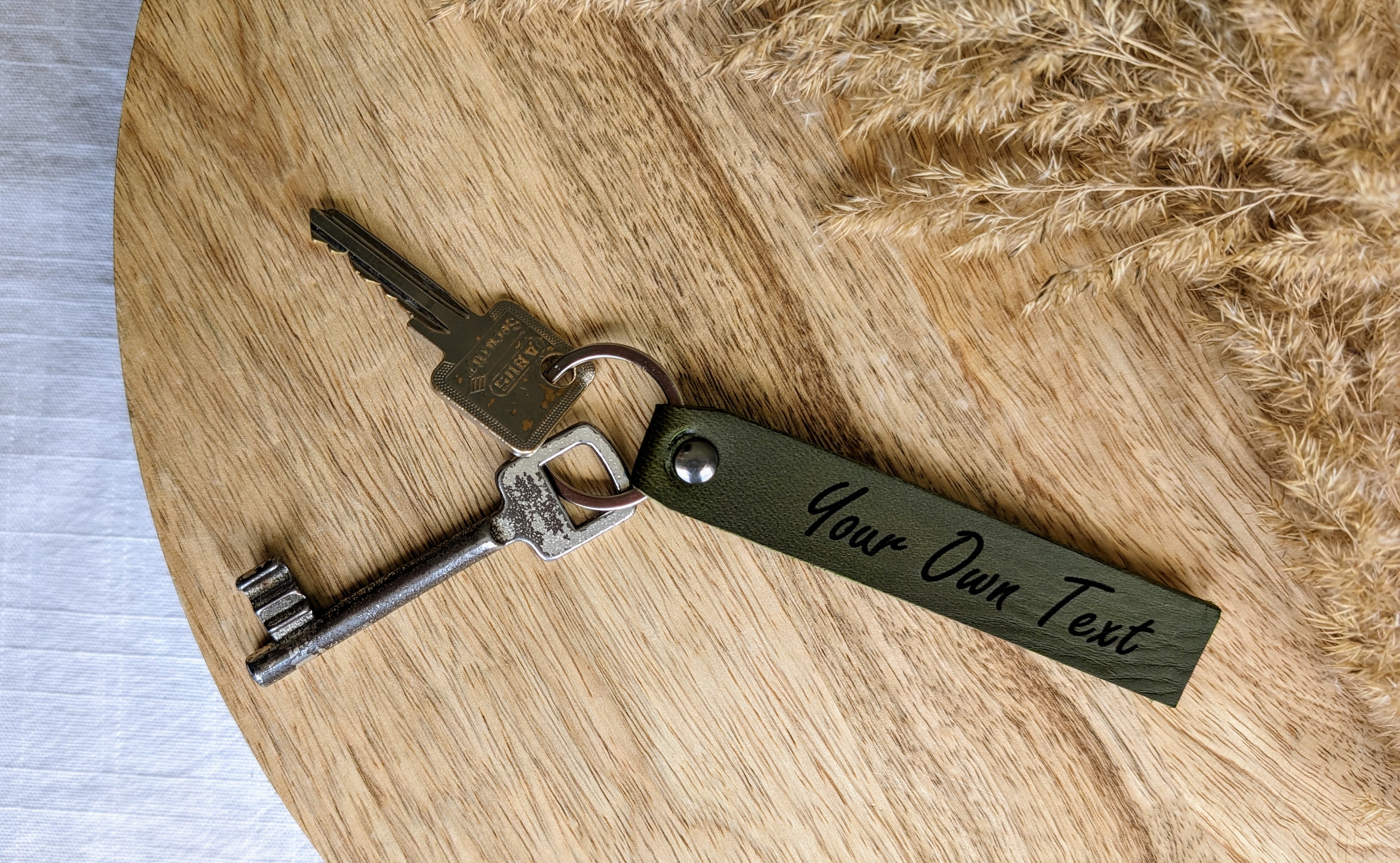 Schlüsselanhänger personalisiert - Personalisierter Schlüsselanhänger - Schlüsselanhänger personalisierbar